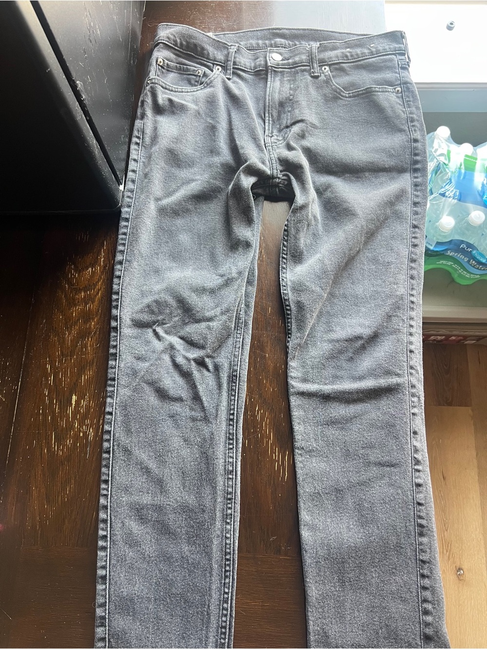 Abercrombie & Fitch Slim Straight Gray Men's Jeans